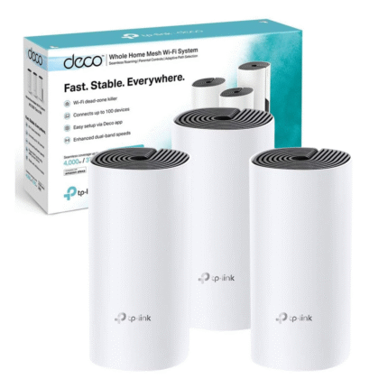 Router Tp-Link Ac1200 Deco M4 3Pack Dual Band Gigabit (0991)