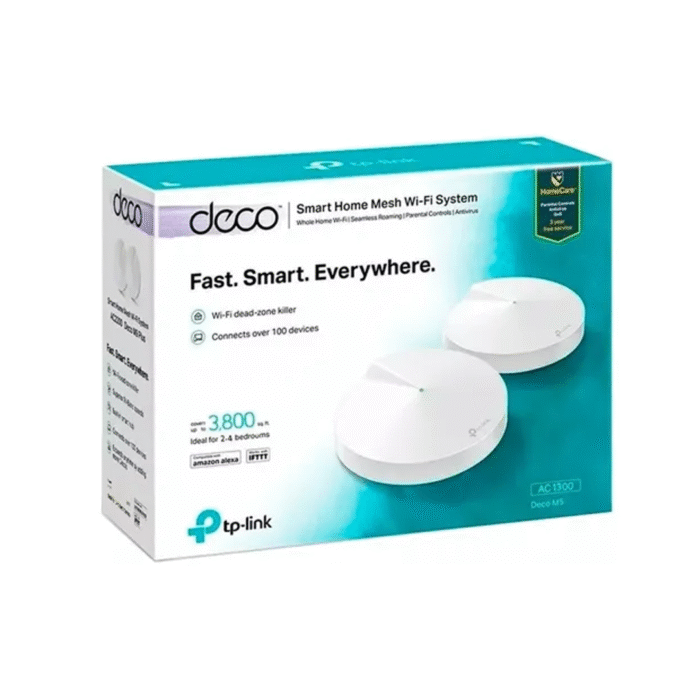 Router Tp-Link Ac1300 Deco M5 2Pack Dual Band Gigabit (0992) - Imagen 1