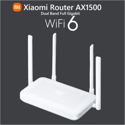 Router Xiaomi Ax1500 Wifi 6 Mesh Gigabit (0942)