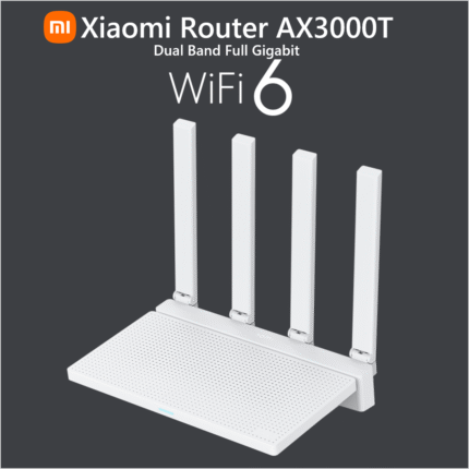 Router Xiaomi Ax3000T Wifi 6 Mesh Gigabit (0943)