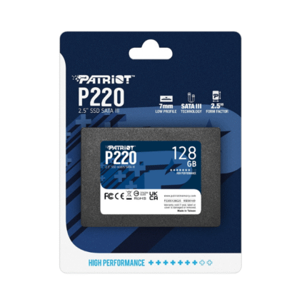 SSD 128Gb Patriot P220 (0946)