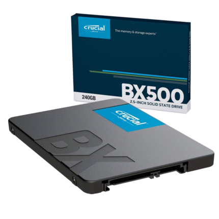 SSD 240Gb Crucial BX500 (0062)