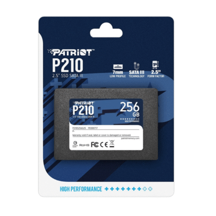 SSD 256Gb Patriot P210 (0067)
