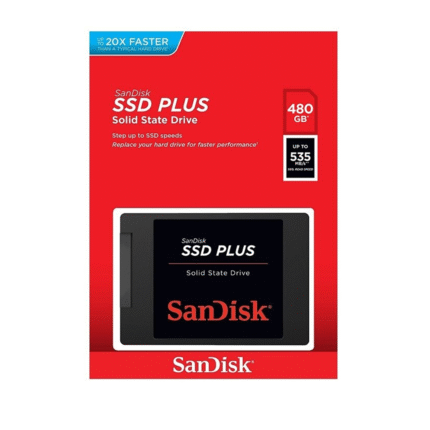 SSD 480Gb Sandisk Plus (0056)