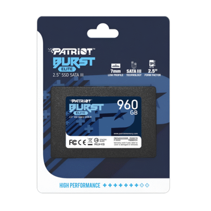 SSD 960Gb Patriot Burst Elite (0073)