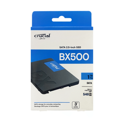 SSD 1TB Crucial BX500 (0065)