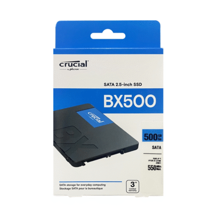 SSD 500Gb Crucial BX500 (0064)