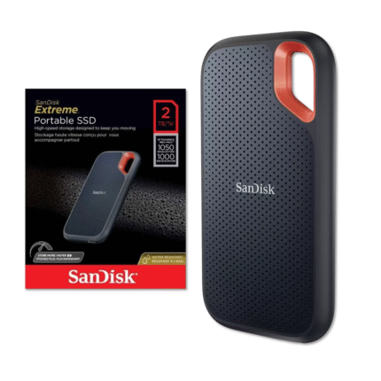 SSD Externo Portatil Sandisk Extreme 2TB  5 (0728)