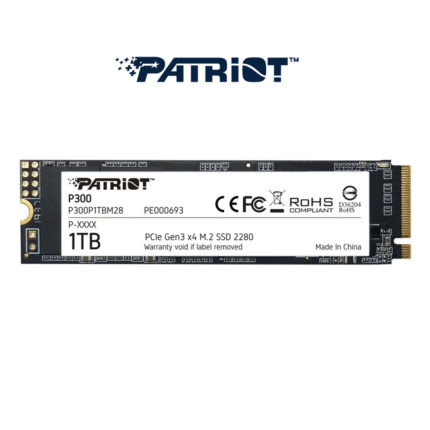 SSD M.2 1TB Patriot P300 Pcie Gen 3X4 (0893)
