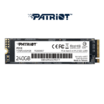 SSD M.2 240Gb Patriot P310 Pcie Gen 3X4 (0703)