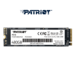 SSD M.2 480Gb Patriot P310 Pcie Gen 3X4 (0704)