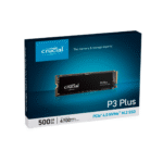 SSD M.2 500Gb Crucial P3 Plus Pcie 4.0 Nvme (0917)