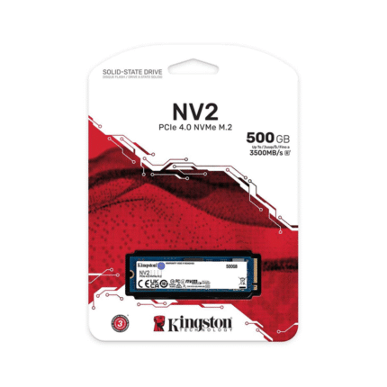 SSD M.2 500Gb Kingston Nv2 Pcie 4.0 Nvme (0708)