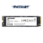 SSD M.2 512Gb Patriot P300 Pcie Gen 3X4 (0702)