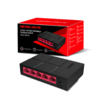 Switch 5 Puertos Mercusys Ms105G Gigabit (0122)