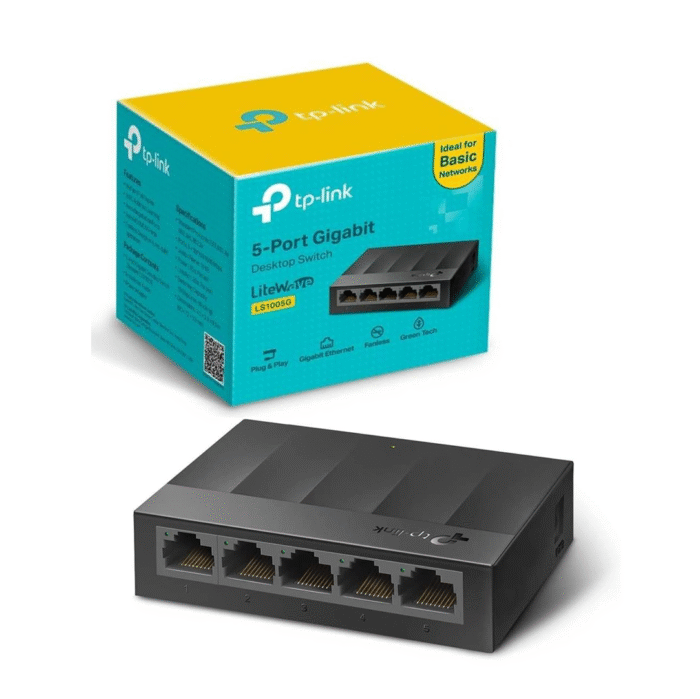 Switch 5 Puertos Tp-Link Ls1005G Gigabit (0120) - Imagen 1
