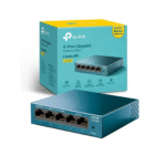 Switch 5 Puertos Tp-Link Ls105G Metal Gigabit (0118)