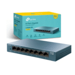 Switch 8 Puertos Tp-Link Ls108G Metal Gigabit (0119)