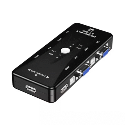 Switch Kvm Usb Vga 4 Puertos (0499)