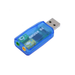 Tarjeta De Sonido Usb 3D 5.1 (0560)