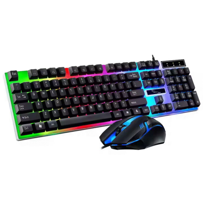 Teclado + Mouse Usb G21B Rgb (0195) - Imagen 1