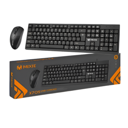 Teclado + Mouse Usb Mixie X70S (0199)
