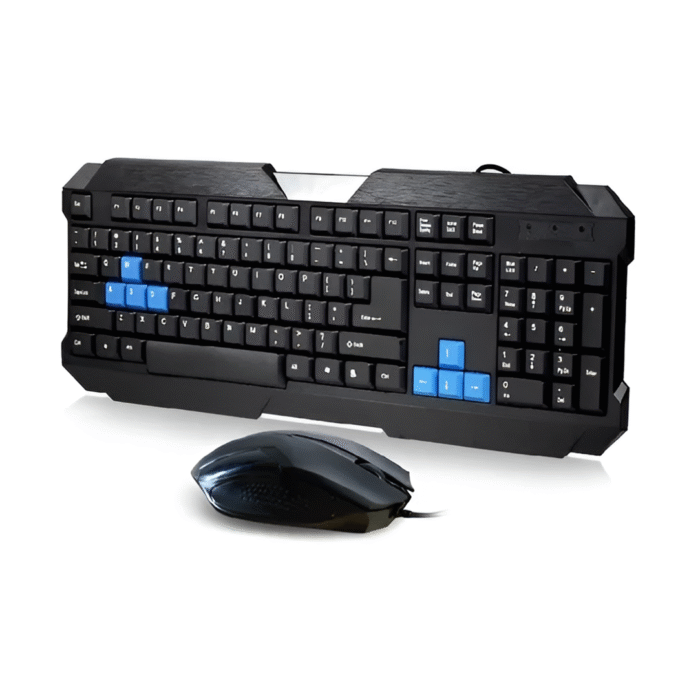 Teclado + Mouse Usb Pc Flying K3188 (0196) - Imagen 1