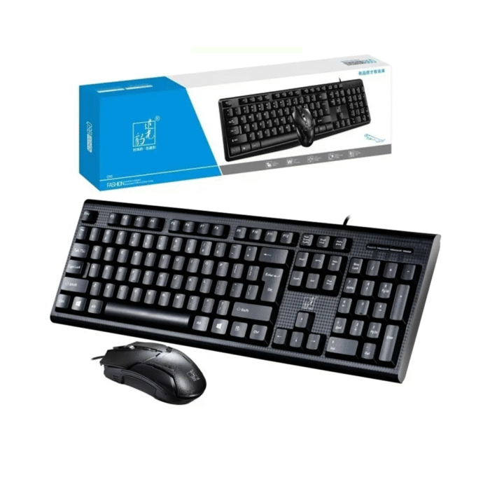 Teclado + Mouse Usb Q9B (0193) - Imagen 1