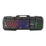 Teclado Usb Gaming Mixie X800 Metal Luz Rgb (0200)