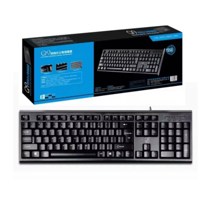 Teclado Usb Q9 (0192)
