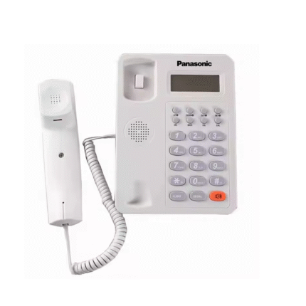 Telefono Fijo Panasonic con Pantalla Kxtsc8204Cid (0687)