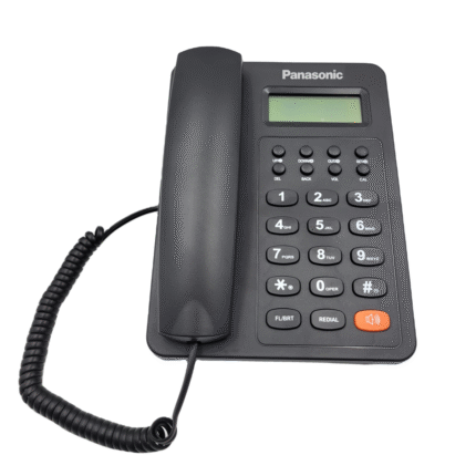 Telefono Fijo Panasonic con Pantalla Kxtsc8204Cid (0687)