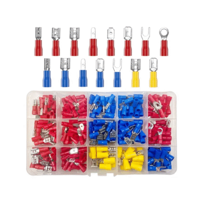 Terminales De Colores Caja De 280 Piezas (0773)