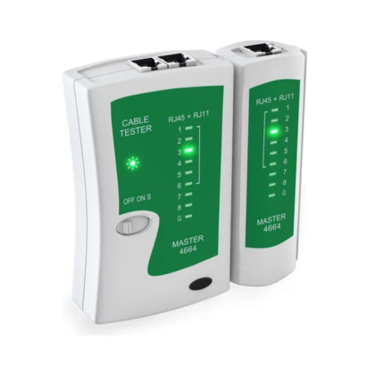 Tester Probador Cable De Red Rj45 Y Rj11 (0530)