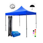 Toldo Plegable 3X3 Mts Impermeable (0777)