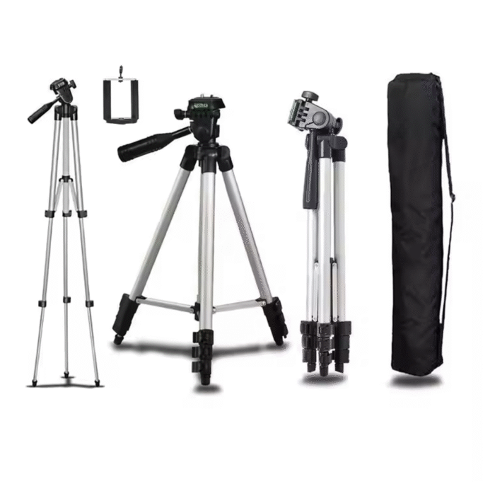 Tripode Aluminio Para Celular Camara (0263) - Imagen 1