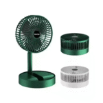 Ventilador Recargable De Mesa 6,5 Pulgadas (0786)
