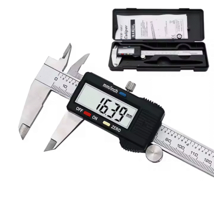 Vernier Digital De Alta Presicion 150mm Metal (0836)