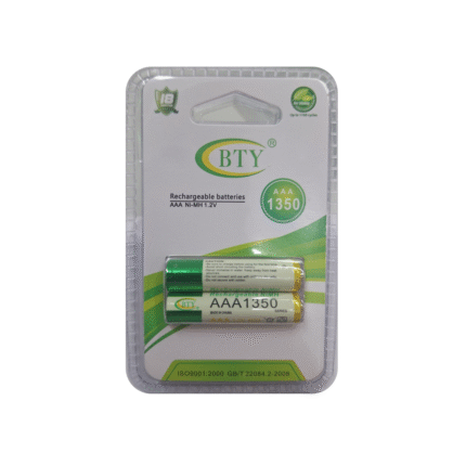 Baterias Recargables AAA Bty (1015)