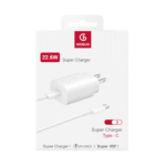 Cargador Tipo C Carga Rapida 3.0 22.5W Hoguo (0411)