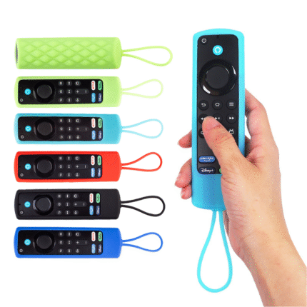 Forro De Silicon Para Control Amazon Fire Tv (1032)