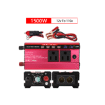 Inversor 1500W 12V A 110V (1033)