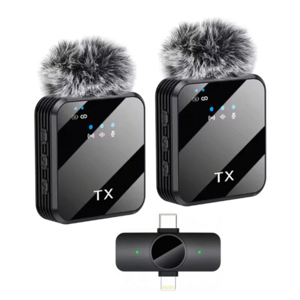 Microfono Balita Inalambrico 2 En 1 F13 2Pack (1010)