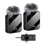 Microfono Balita Inalambrico 3 En 1 F16 2Pack (1012)