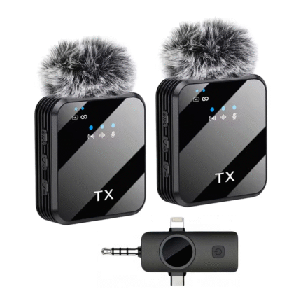 Microfono Balita Inalambrico 3 En 1 F16 2Pack (1012)