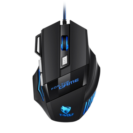 Mouse Gaming T-Wolf M1 7Bot Usb Rgb (1027)