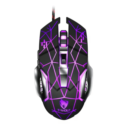 Mouse Gaming T-Wolf V6 6Bot Usb Rgb (1028)