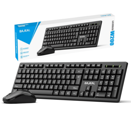Teclado + Mouse Inalambricos Bajeal W200 (1017)