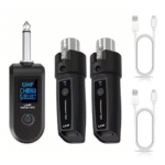 Transmisor Receptor XLR Inal UHF X2 Microfonos (1020)