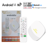 Tv Box Stick Android tv 14 2Gb-16Gb TV98 Max 8K Ultra Hd (1031)